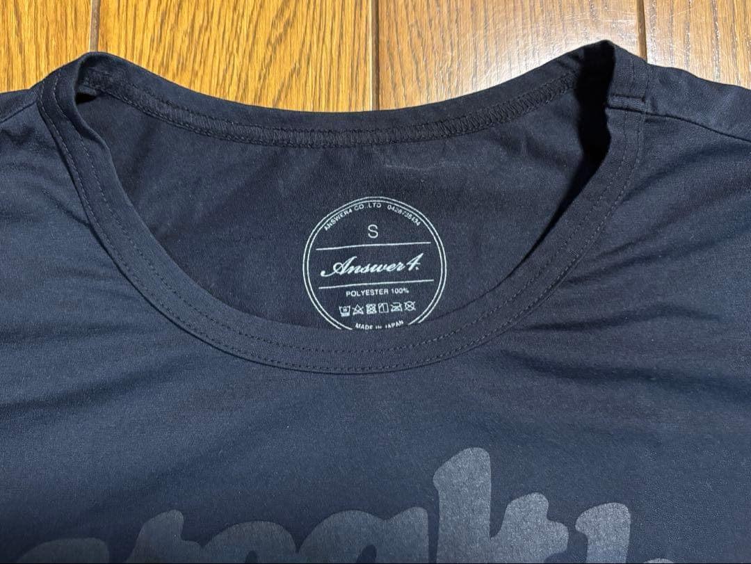 Answer 4 Tシャツ(レディースS)