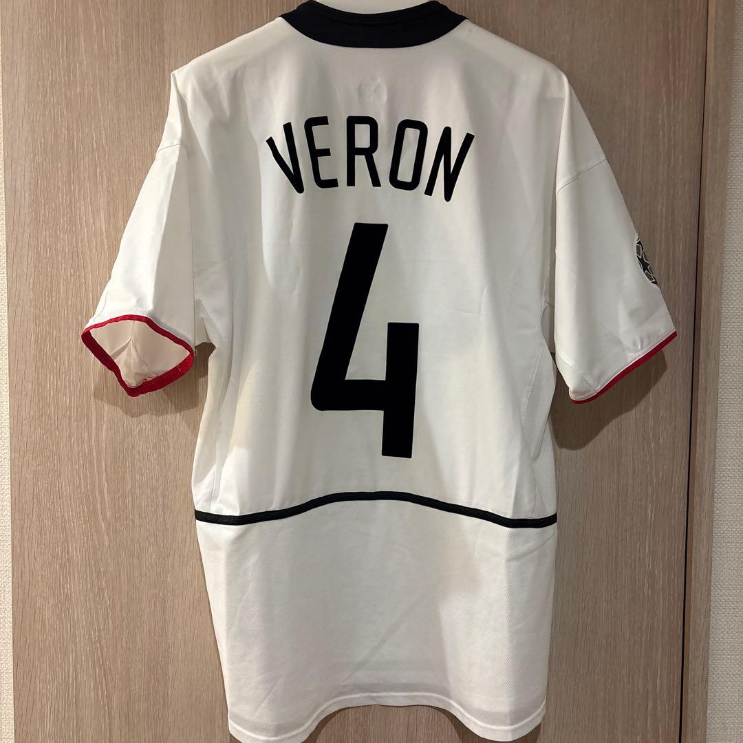マンチェスター・ユナイテッドユニホームVeron 4