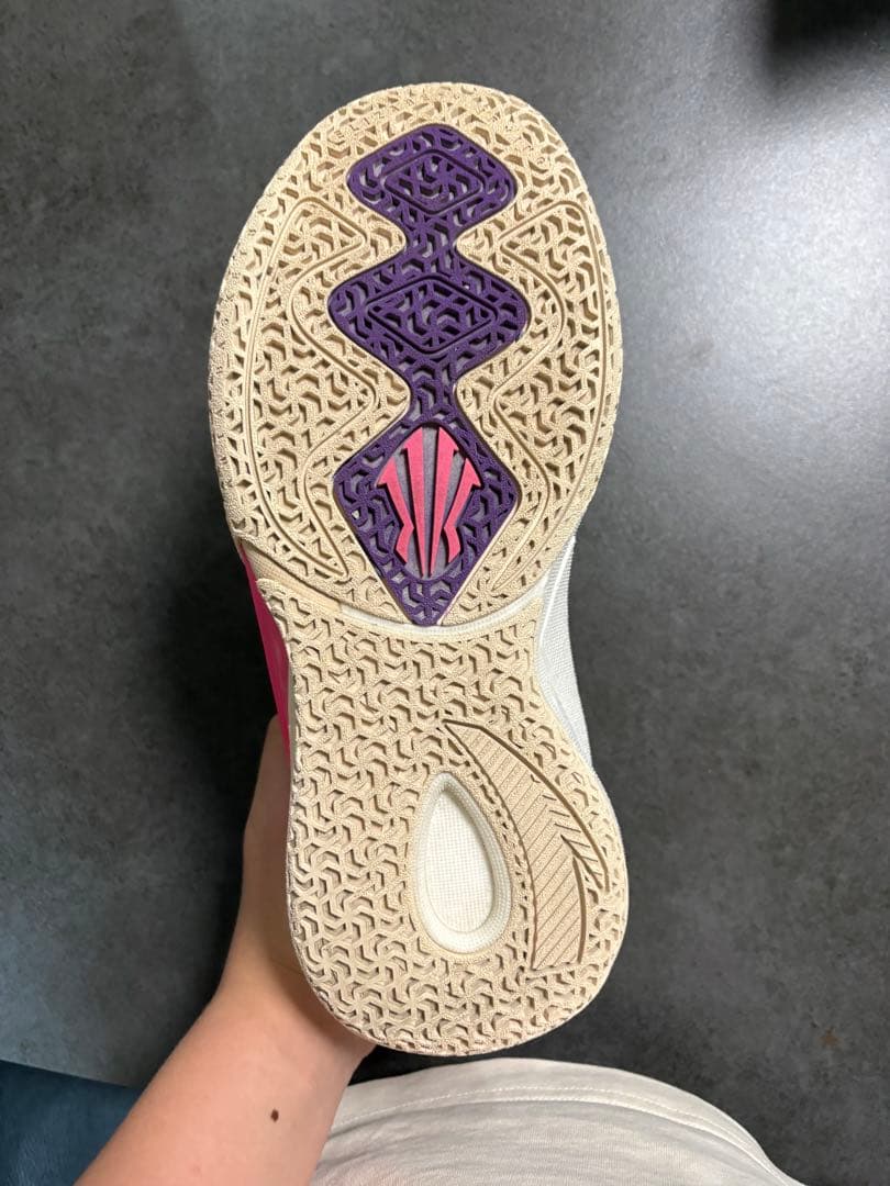 ANTA KAI1 紫刺繍 27.0cm 美品 箱あり
