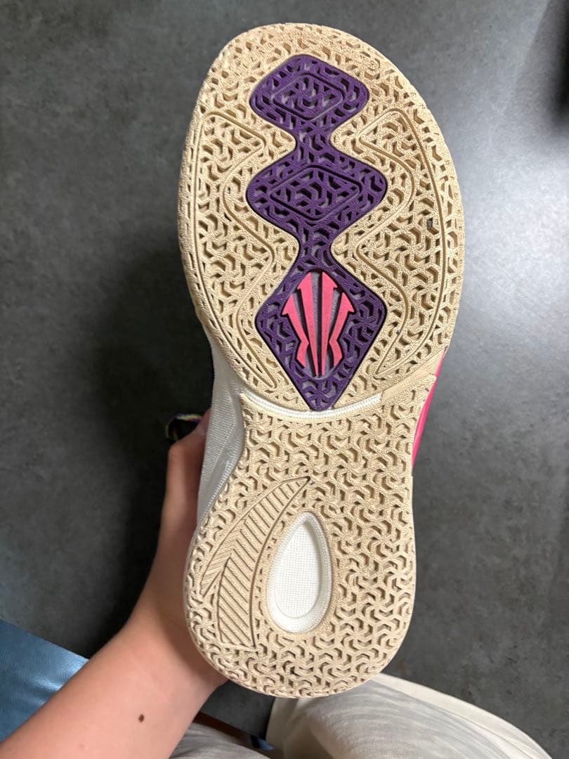ANTA KAI1 紫刺繍 27.0cm 美品 箱あり