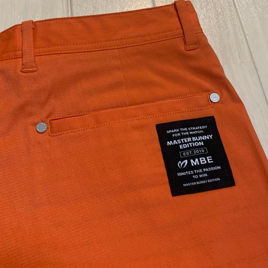 新品■24,200円【マスターバニー】メンズ　ハーフパンツ　5/L ゴルフウェア