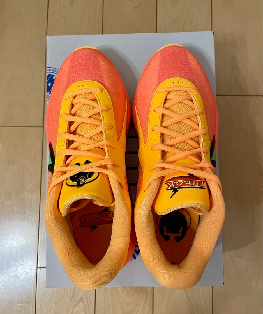 NIKE、ズームフリーク6 EP、26センチ
