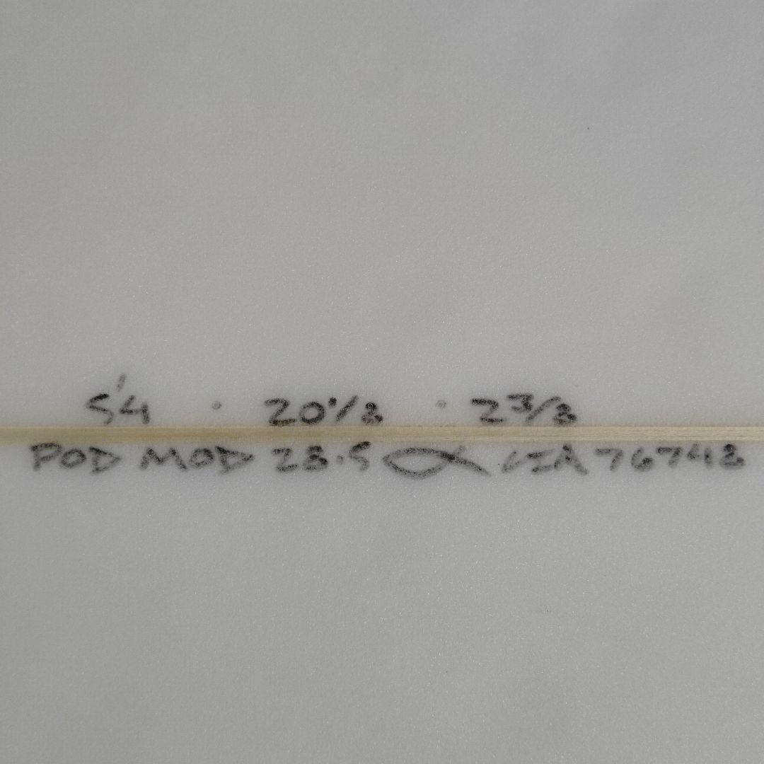 Al MERRICK PodMod 28.5L 5'4アルメリック ポッドモッド