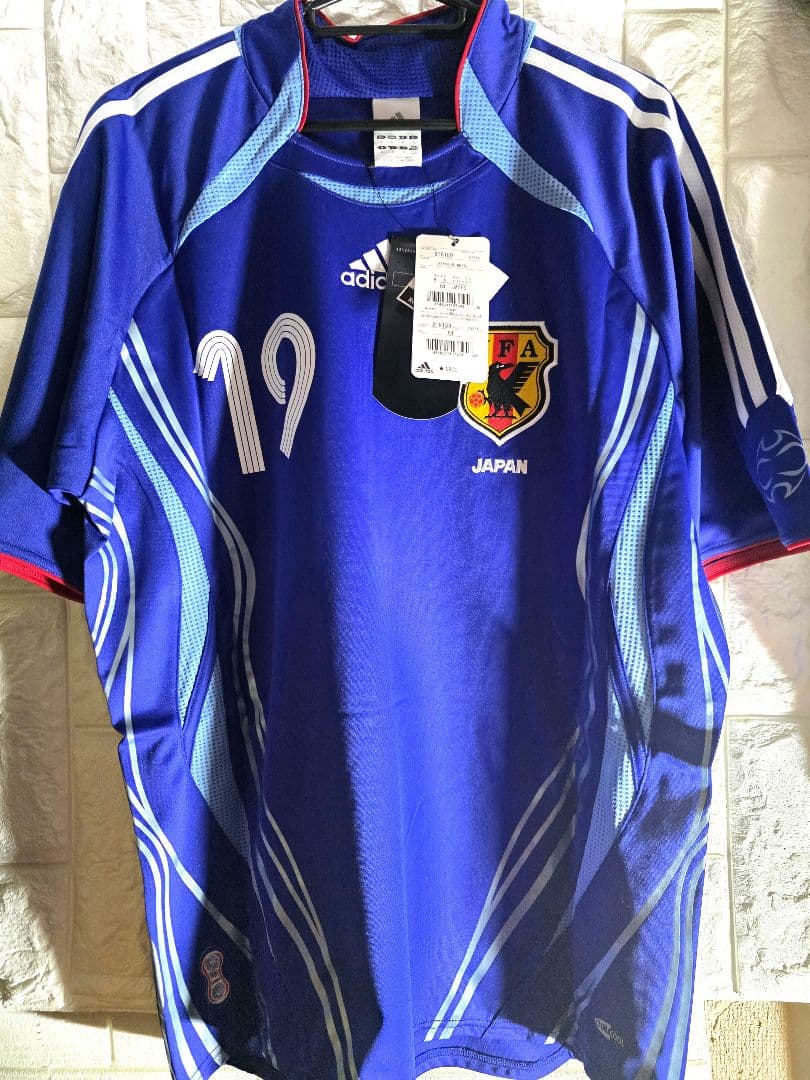 ★タグ付き未使用★2006年サッカー日本代表★オーセンティック認定品★高原直泰