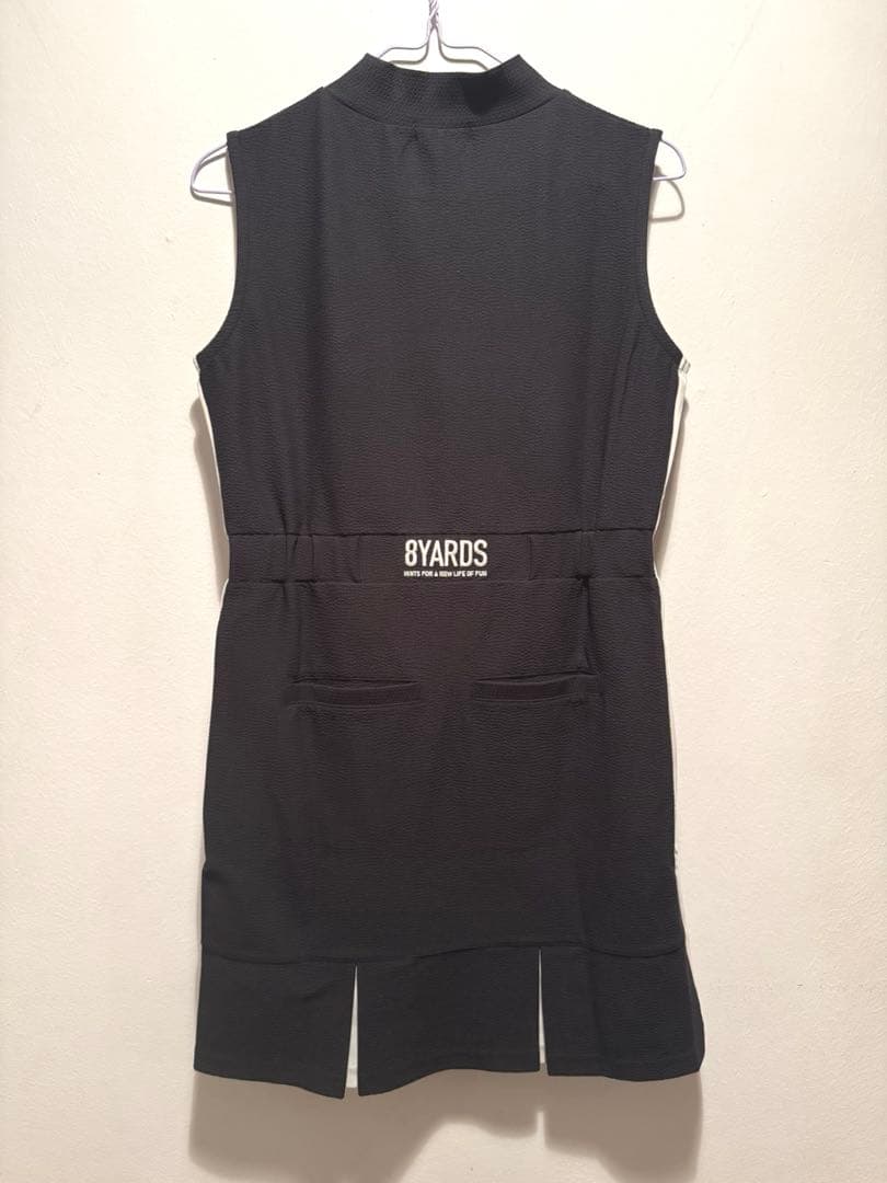 【美品】8YARDS CBOUTLINE モックネック ワンピース 黒 完売品