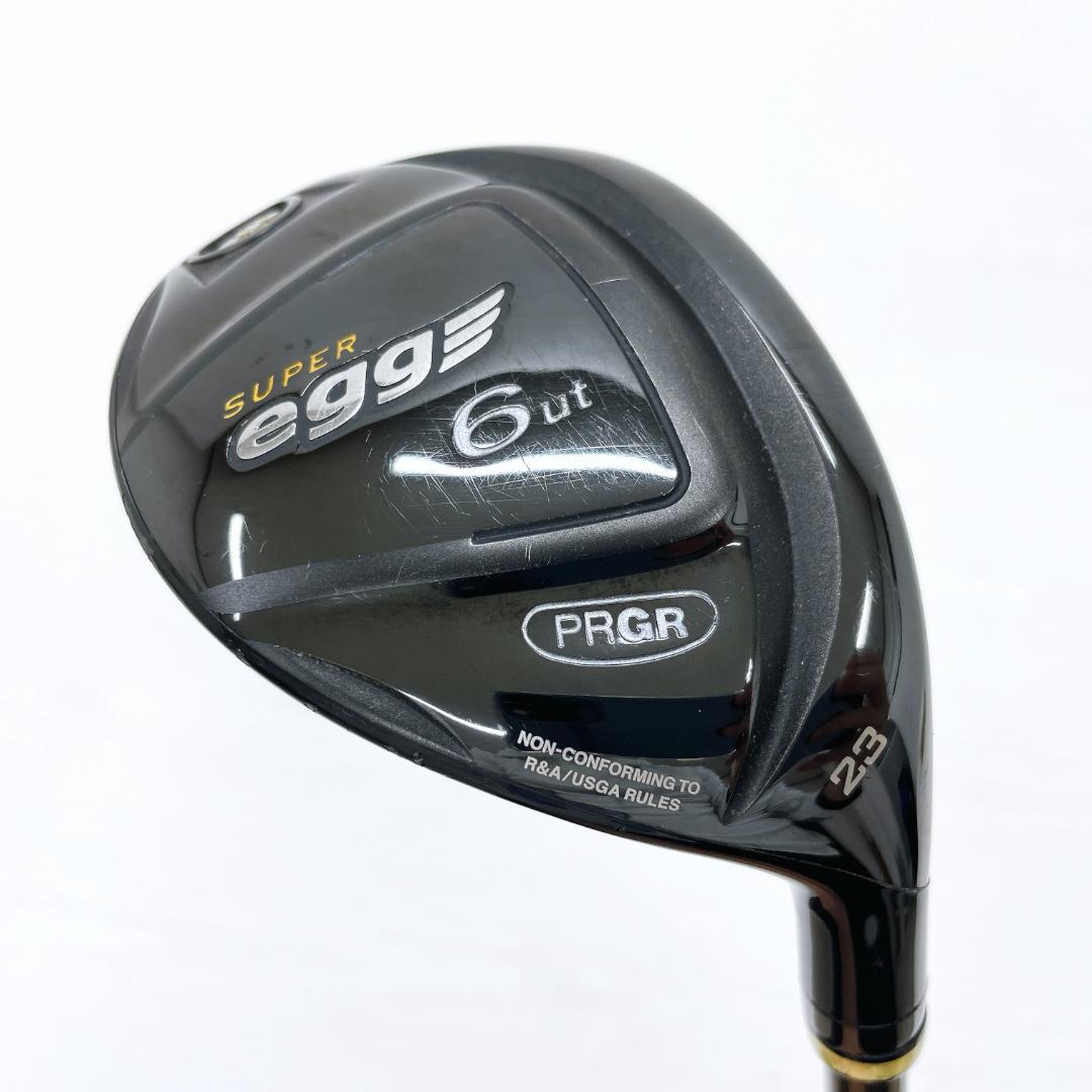 PRGR SUPER egg プロギア ユーティリティ 6UT 23° メンズ