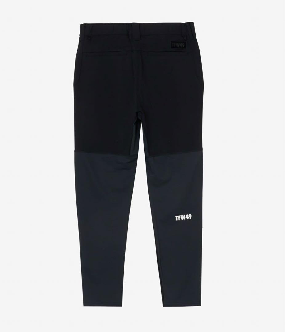 TFW49 STRETCH HYBRID PANTS 新作　サイズL ブラック