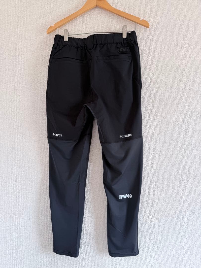 TFW49 STRETCH HYBRID PANTS 新作　サイズL ブラック