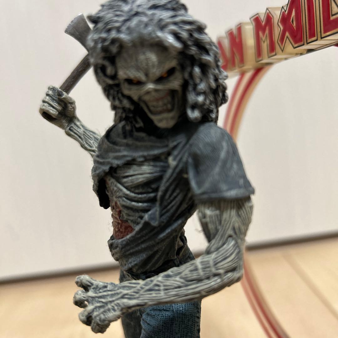 アイアンメイデン　エディIron Maiden Eddie アクションフィギュア