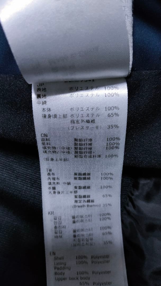 【ミズノ MIZUNO】スキーウェア セットアップ メンズL 撥水 保温