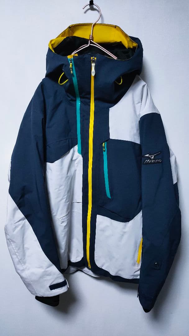 【ミズノ MIZUNO】スキーウェア セットアップ メンズL 撥水 保温