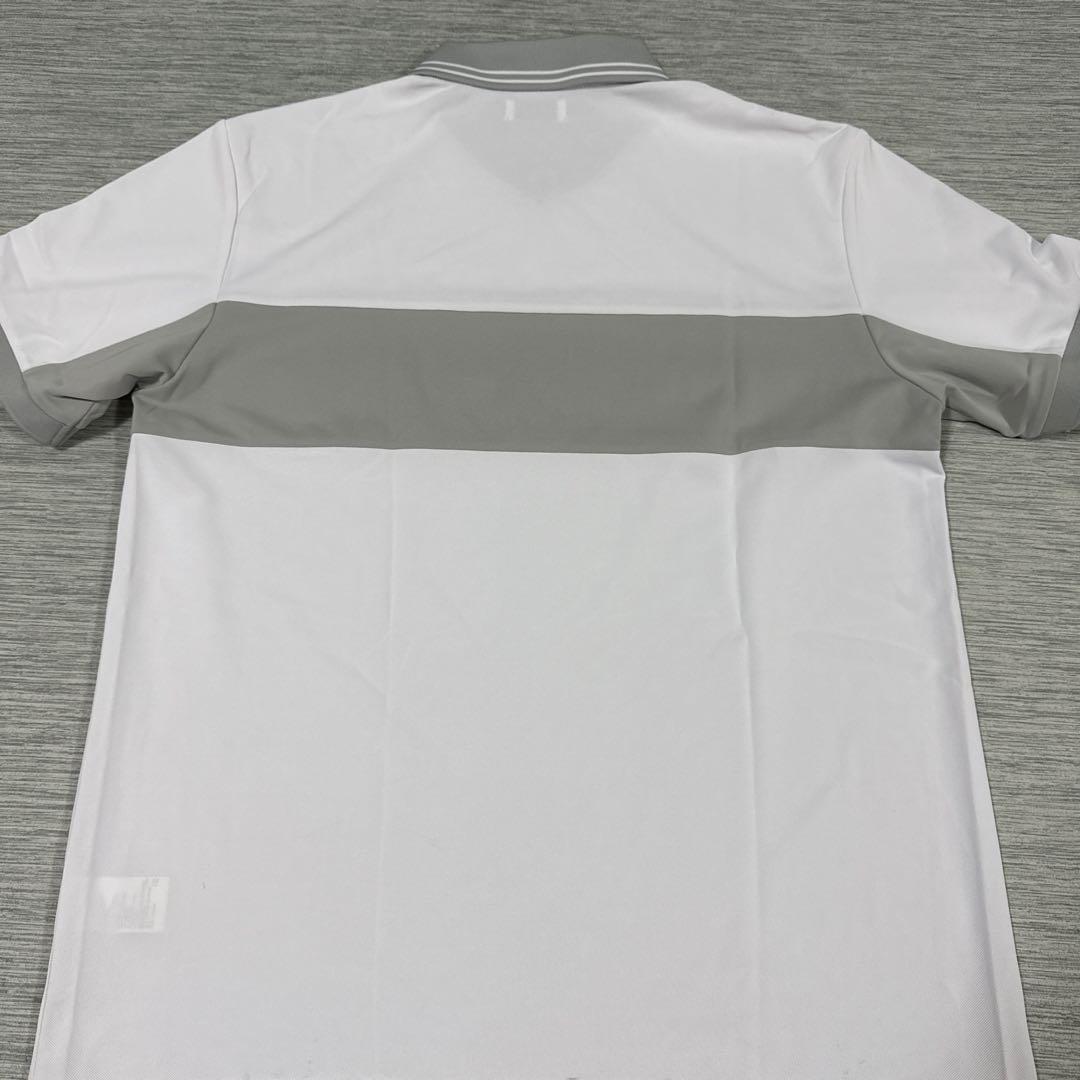 メンズウェア HYPE GOLF V NECK SHORT SLEEVE POLO WHITE