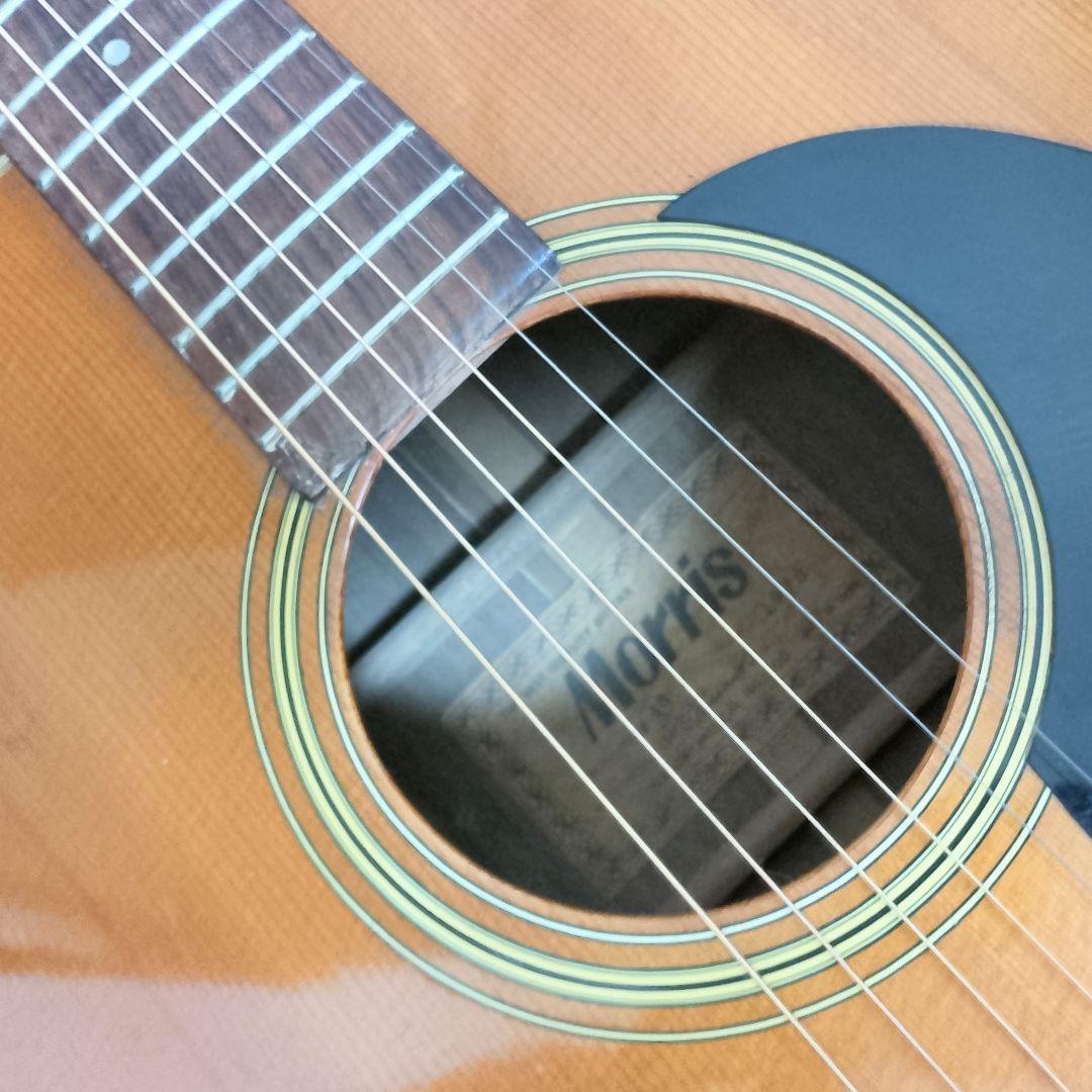 MORRIS　W-18　70’s ジャパンヴィンテージ　アコースティックギター