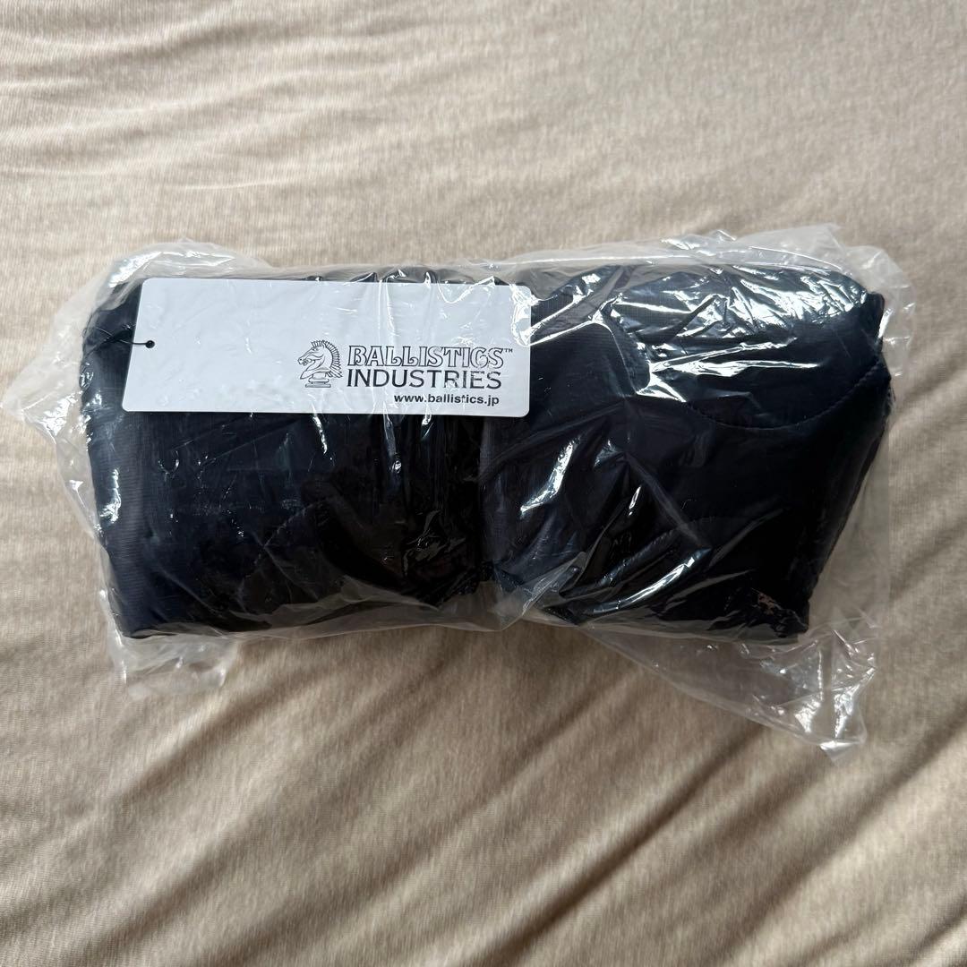 新品未開封 BALLISTICS チェアキルト ブラック 黒 バリスティクス