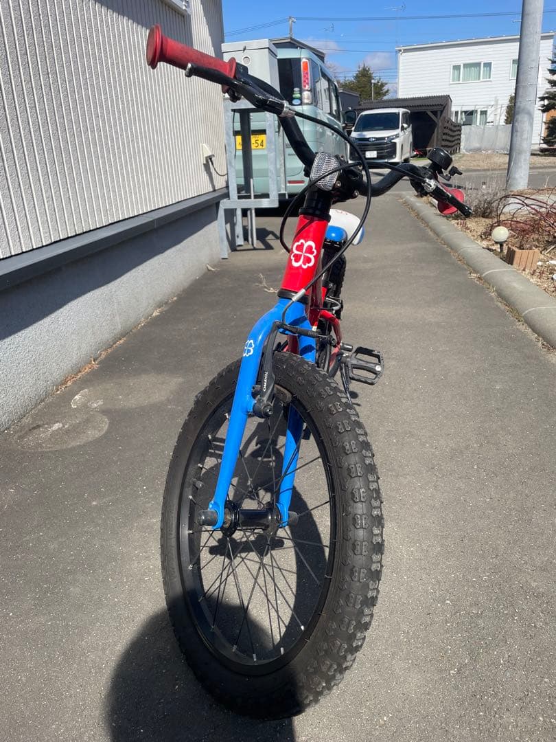 (直接受け渡しを希望)ヨツバサイクル18インチ