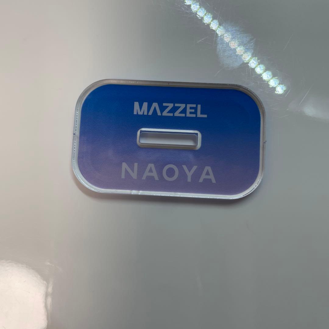 MAZZEL NAOYA アクリルスタンド