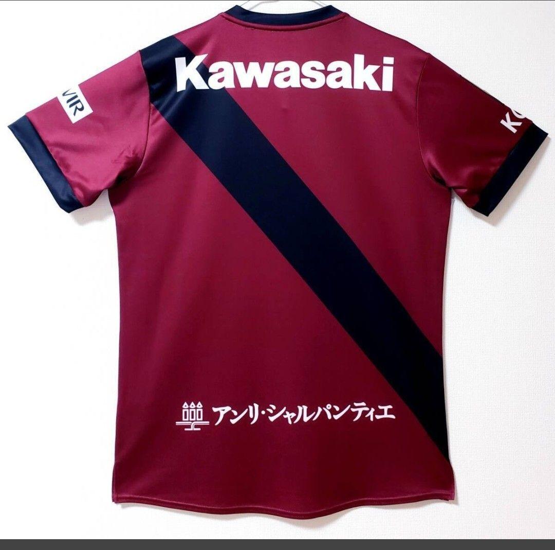 ヴィッセル神戸 レプリカユニフォーム 2025 ホーム Lサイズ 新品未着用