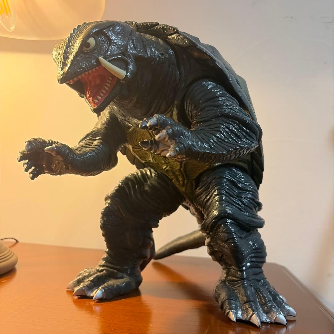 ガメラ ビッグスケールフィギュア 硬質 1995 バンダイ　ソフビ