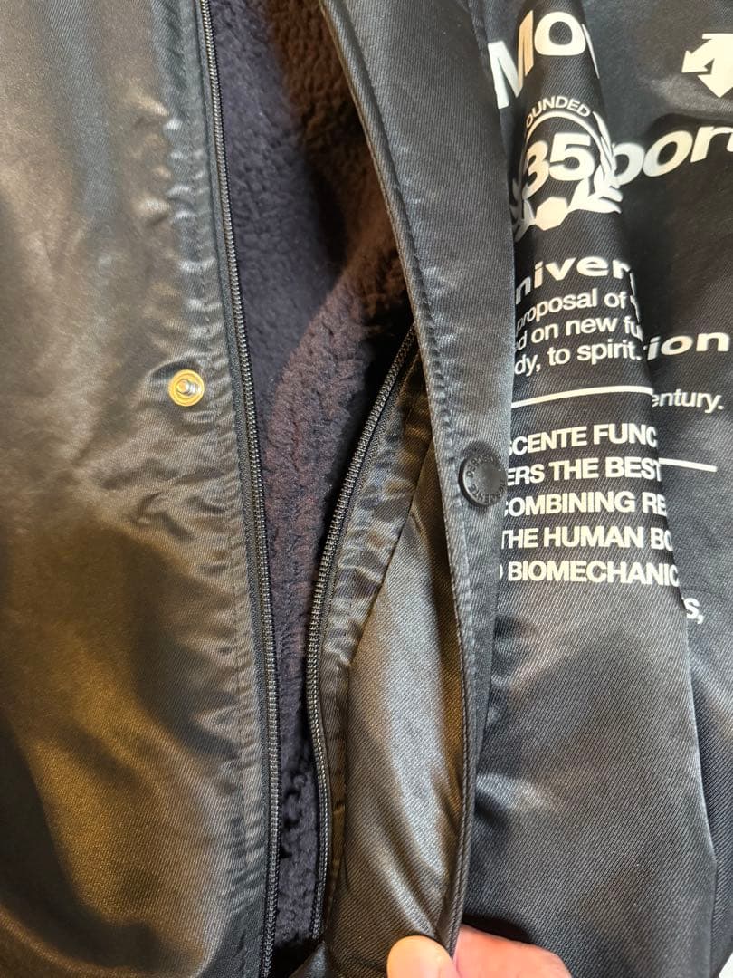 Moose Sport フード付きロングコート　デサント
