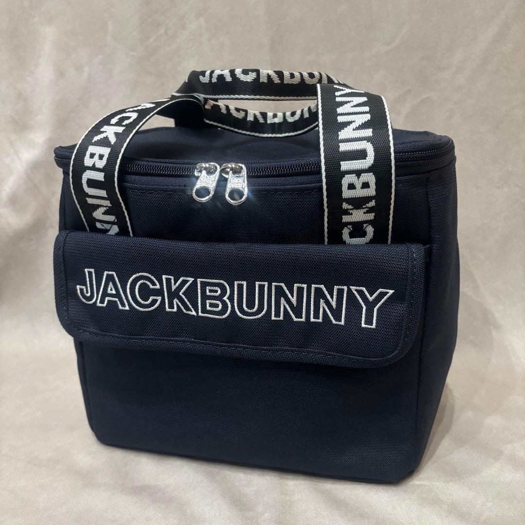Jack Bunny!! ジャックバニー 保冷機能付 カートバッグ ネイビー