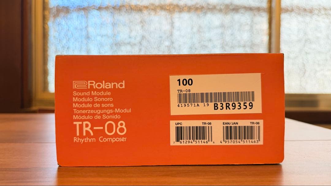 【新品】Roland Boutique TR-08 リズムコンポーザー
