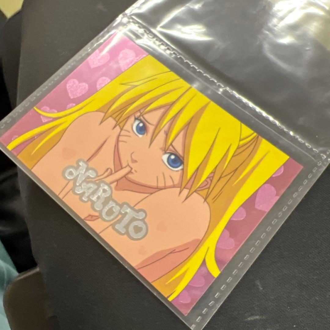 NARUTO エッチングカード ナルト おいろけの術
