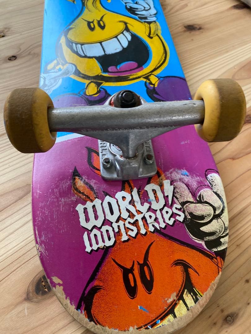 WORLD INDUSTRIES スケートボード コンプリート　KIDS