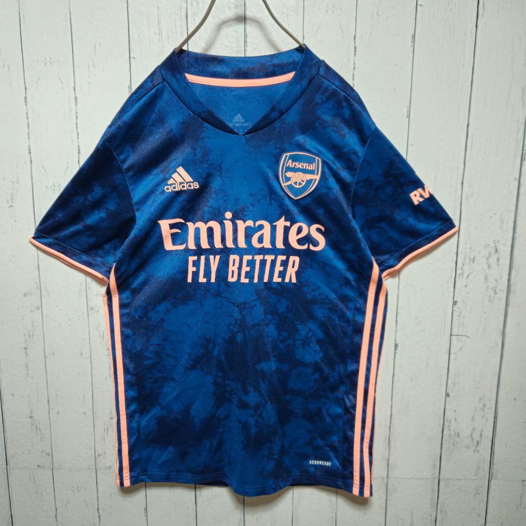 【adidas】アーセナルFC　20-21 サードユニフォーム　F382