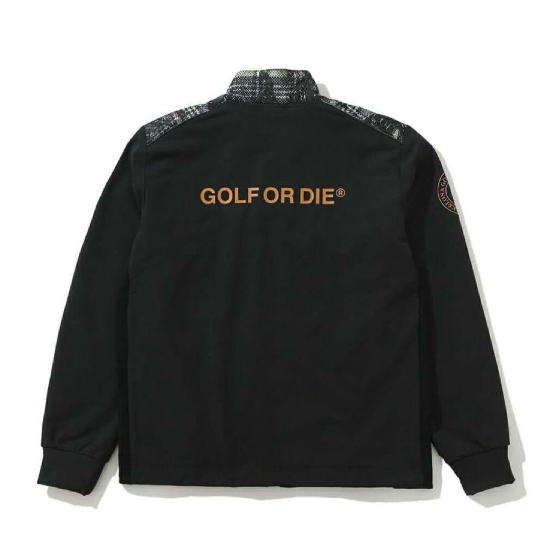 新品 ★ MARK&LONA ブルゾン アウター 黒 マーク&ロナ 正規品