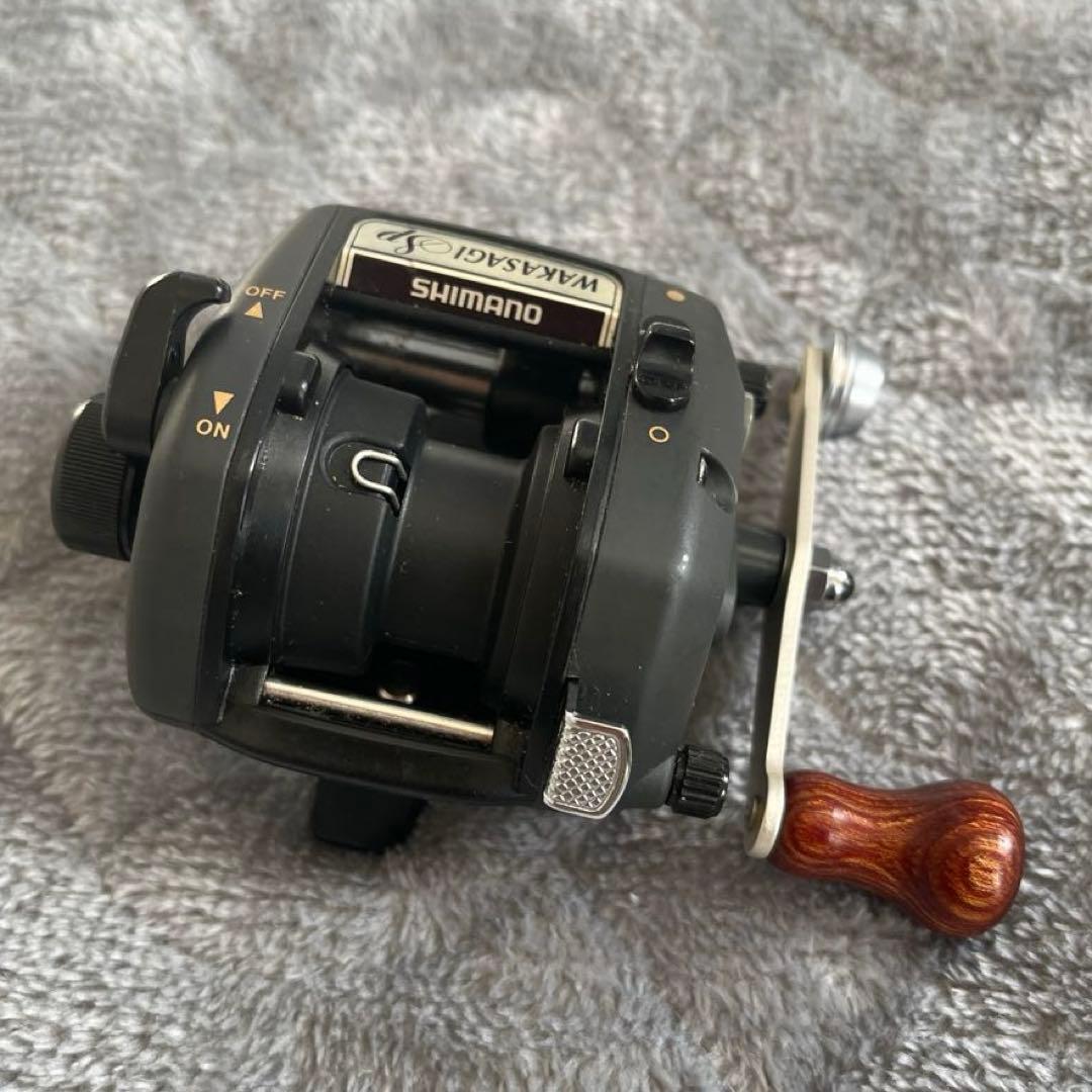 SHIMANO ワカサギスペシャル　リール 、プロマリンロッド