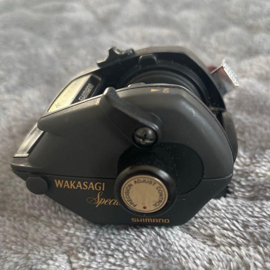 SHIMANO ワカサギスペシャル　リール 、プロマリンロッド