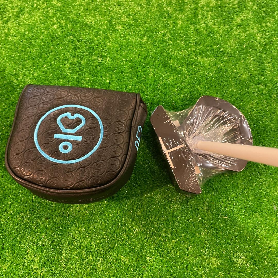 L.A.B.GOLF DF3/中尺モデルパター日本独自展開/ヘッドブラック