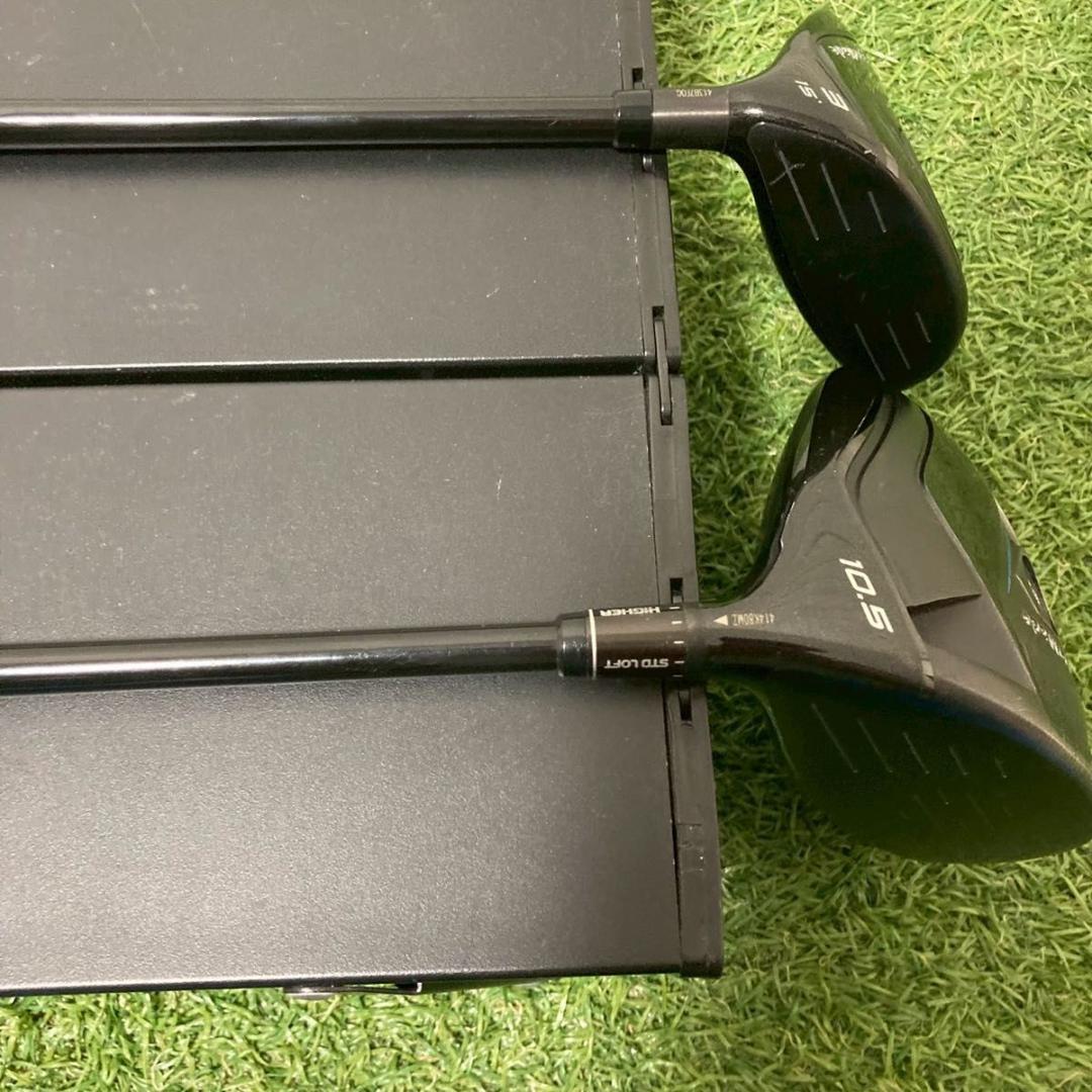テーラーメイド JETSPEED ドライバー10.5°＋3W 15° 2本セット