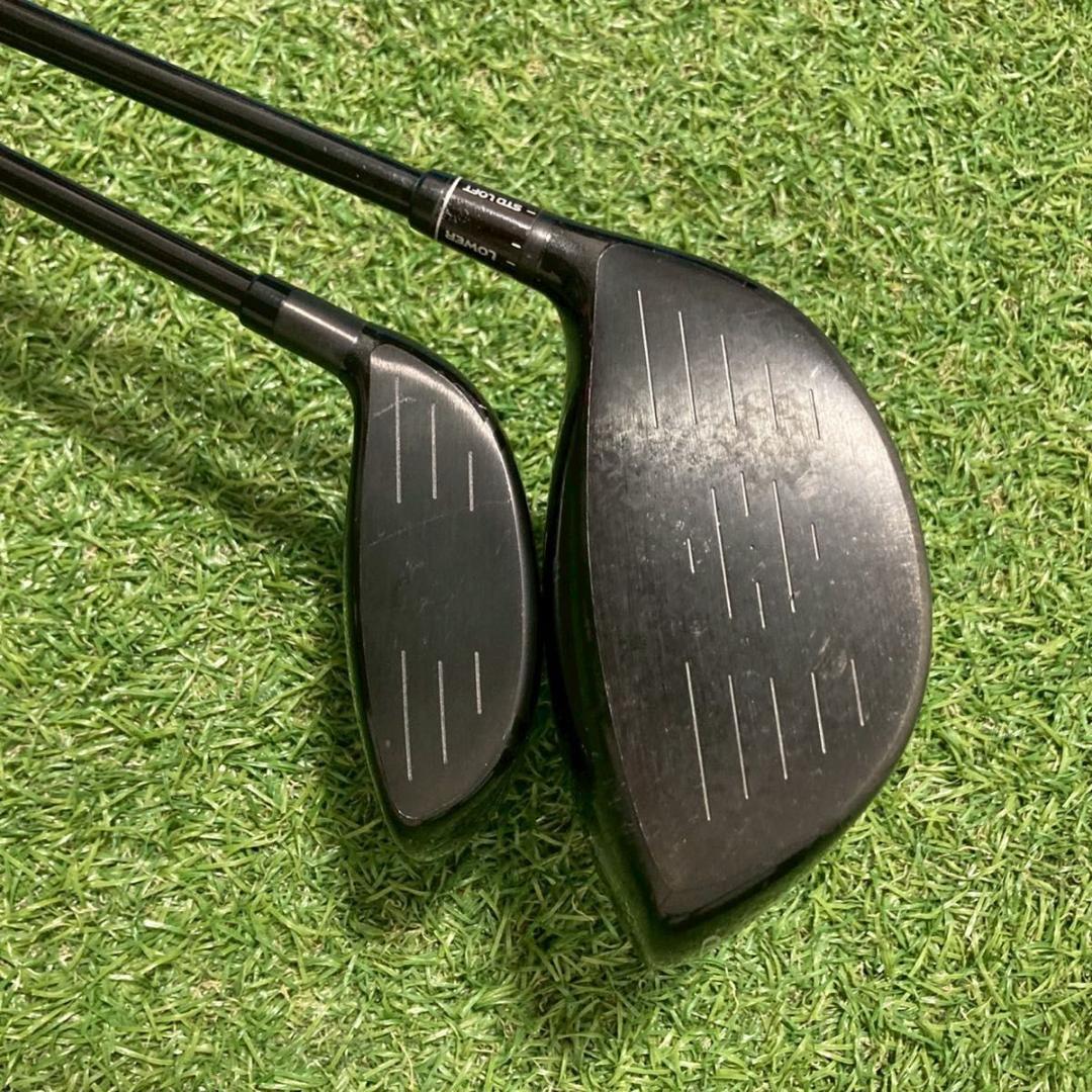 テーラーメイド JETSPEED ドライバー10.5°＋3W 15° 2本セット