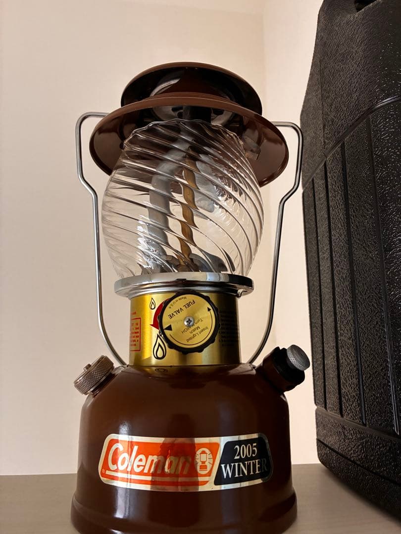 Coleman 2005 WINTER ランタン ケース付き