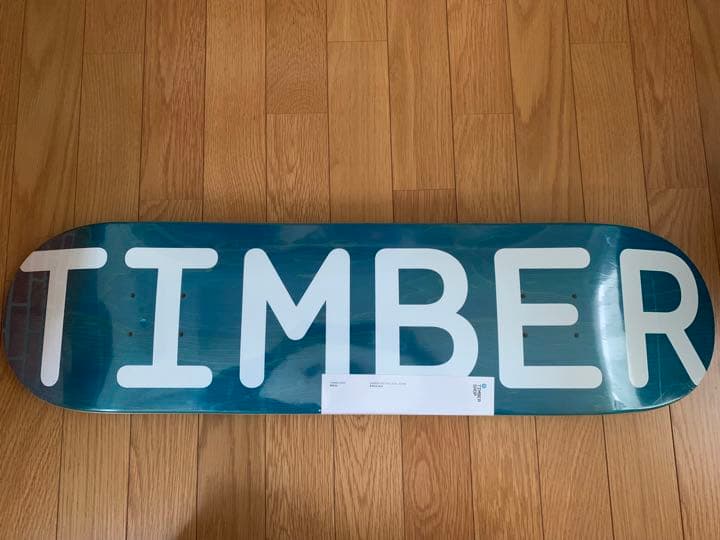 TIMBER スケボーデッキ
