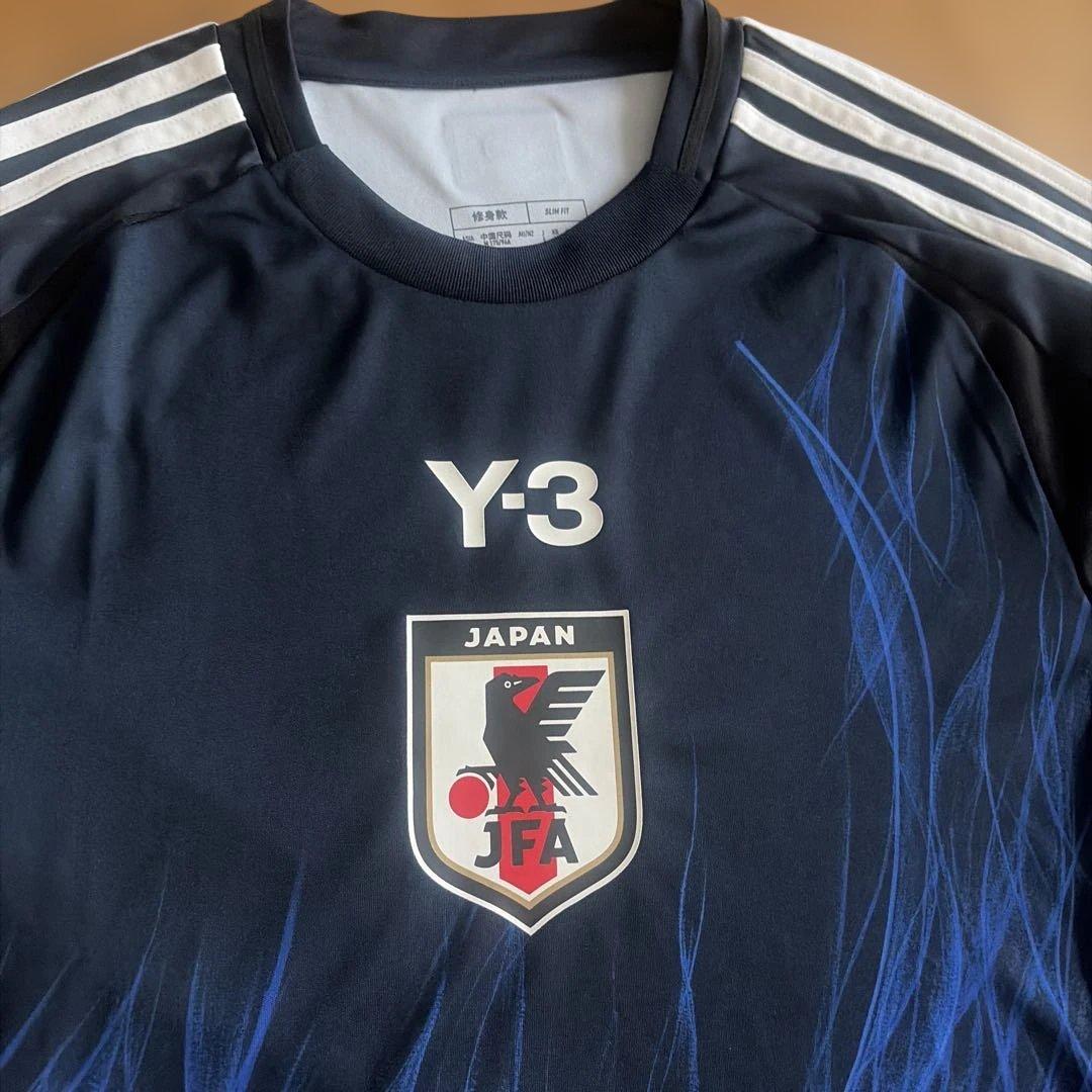 Y-3 サッカー　シャツ 日本代表