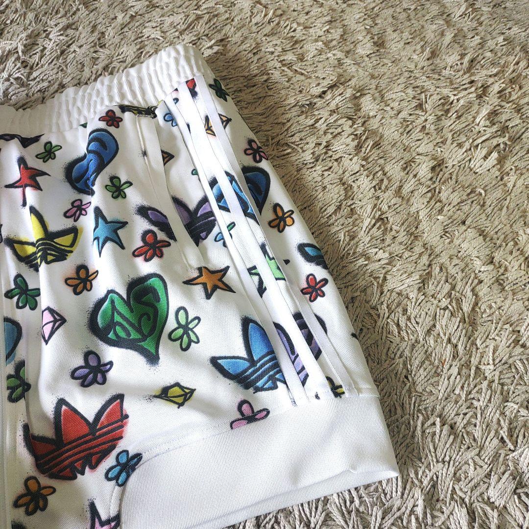 【2XL・新品タグ付き】adidas　ジェレミースコット　ゴルフ　パンツ　総柄