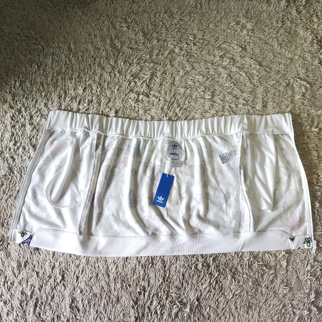 【2XL・新品タグ付き】adidas　ジェレミースコット　ゴルフ　パンツ　総柄