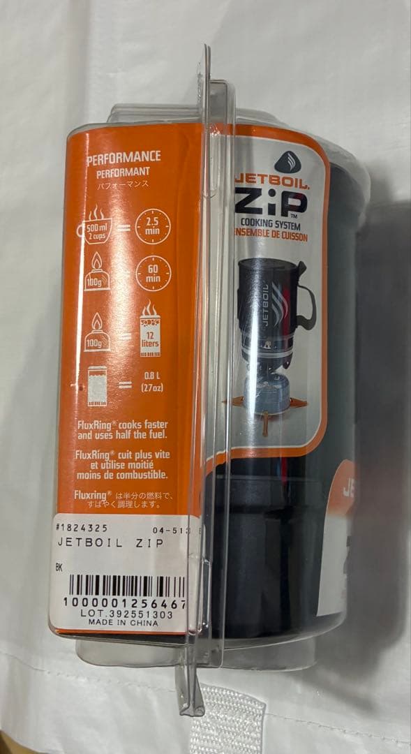 バーベキュー・調理用品 JETBOIL ZIP