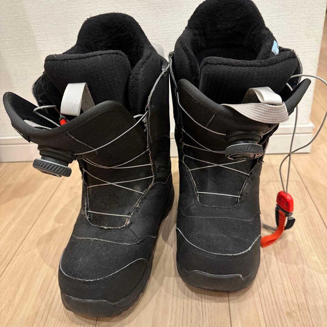 BURTON スノーボードブーツ MINT BOAシステム ブラック 23.5㎝