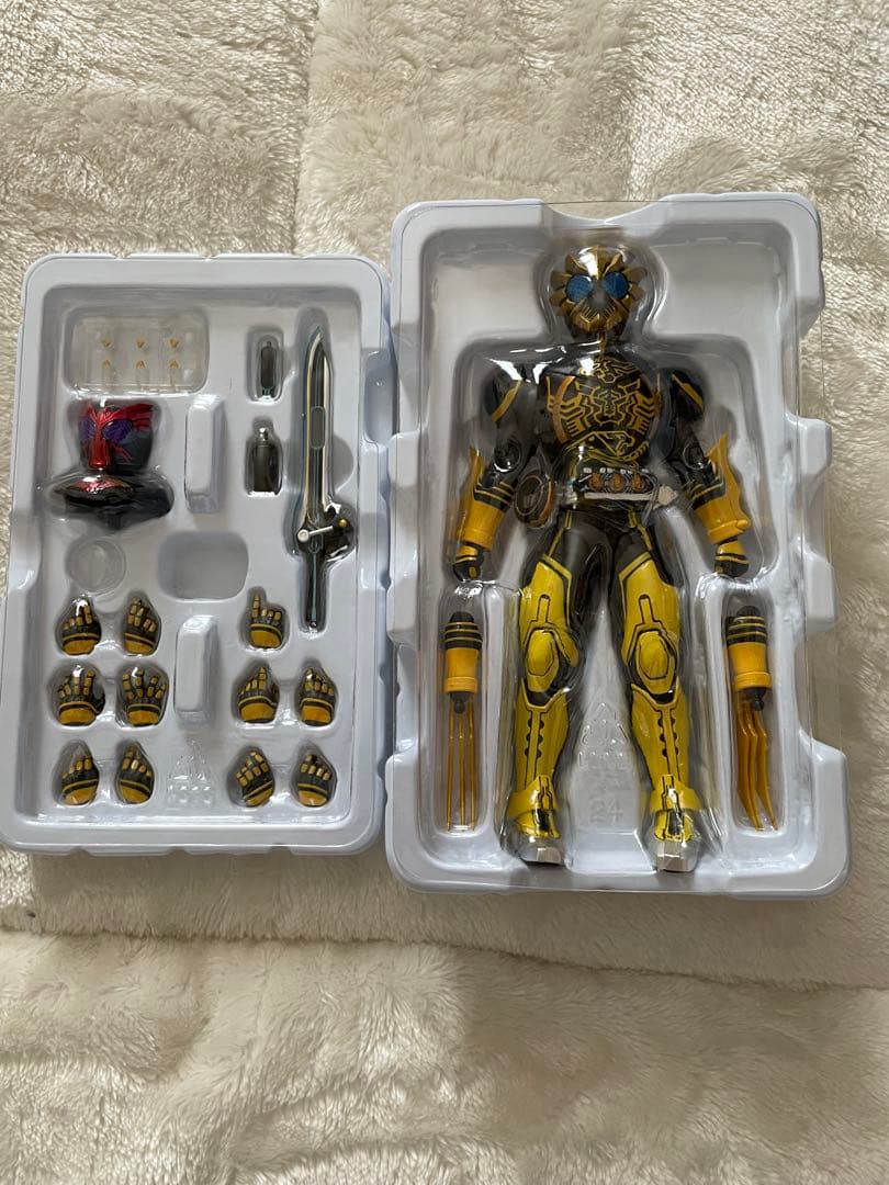 仮面ライダーオーズ真骨頂ラトラータ