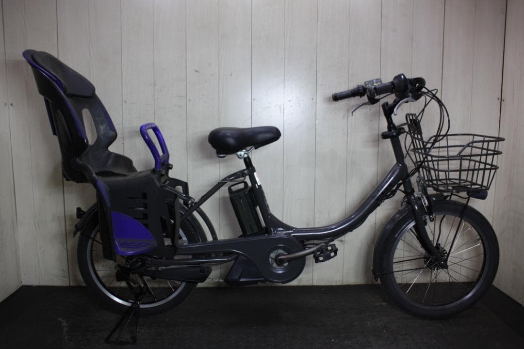ブリヂストン bikke 2 e BK084 20インチ8.7AH3段 LED