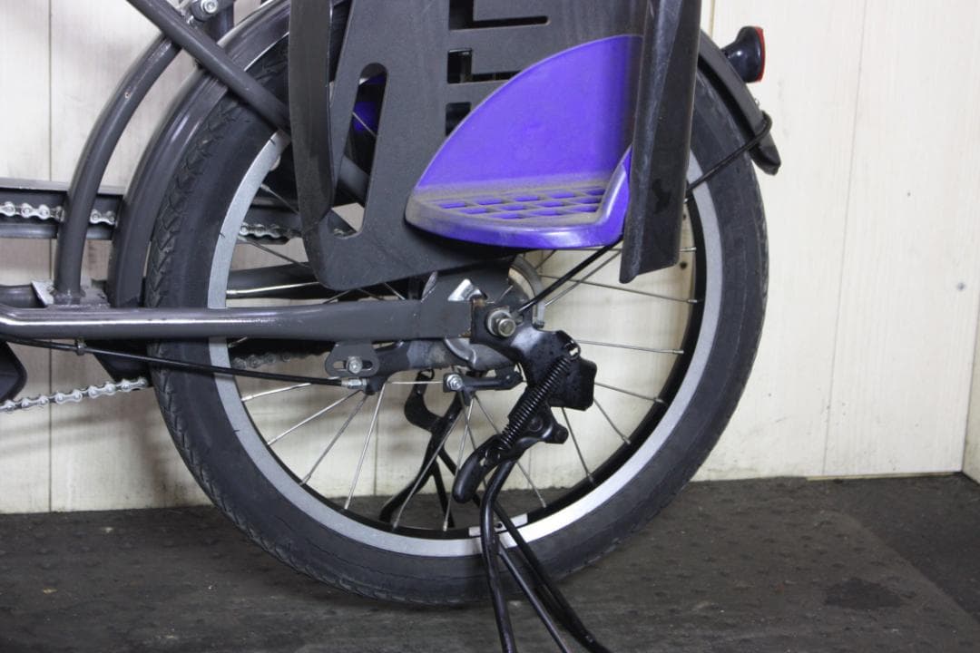 ブリヂストン bikke 2 e BK084 20インチ8.7AH3段 LED
