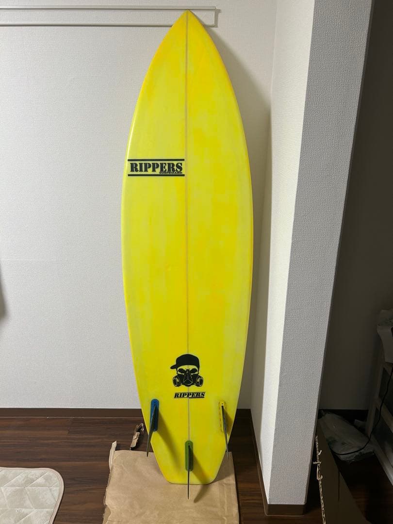 RIPPERS ショートボード 6'2 36L