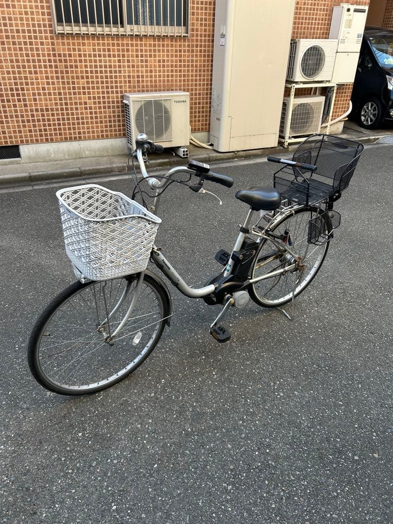 【大阪直接取引】電動アシスト自転車 Panasonic お値下げ可能