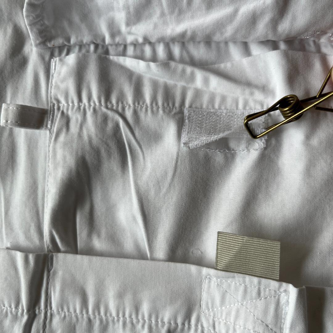 00s Columbia フィッシングシャツ 多ポケット XXL 白 A254