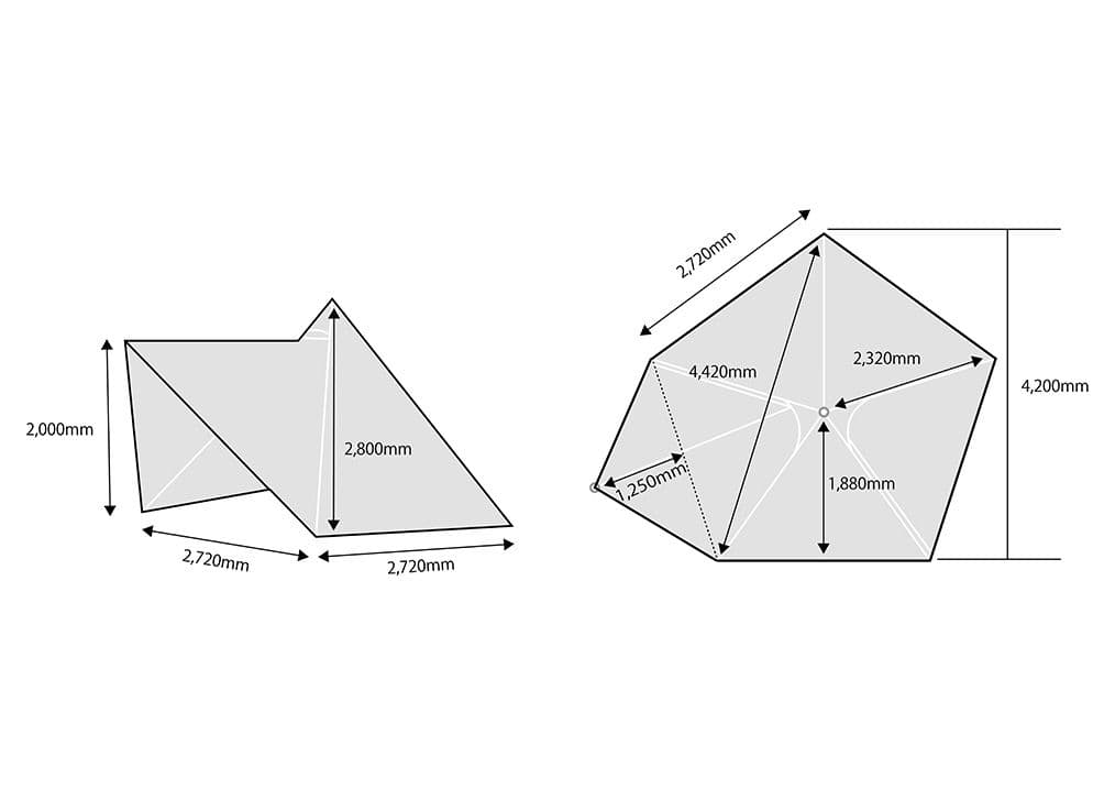 【未開封品】 tent-Mark DESIGNS サーカスTC DX＋（サンド）