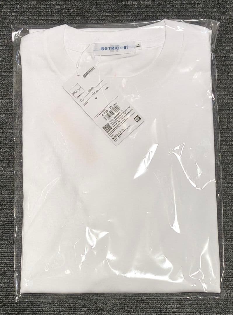 STRICT-G ガンダム 閃光のハサウェイ　Tシャツ　Lサイズ　ホワイト