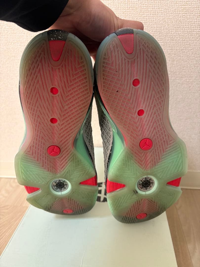 ジョーダン38 八村塁 27cm